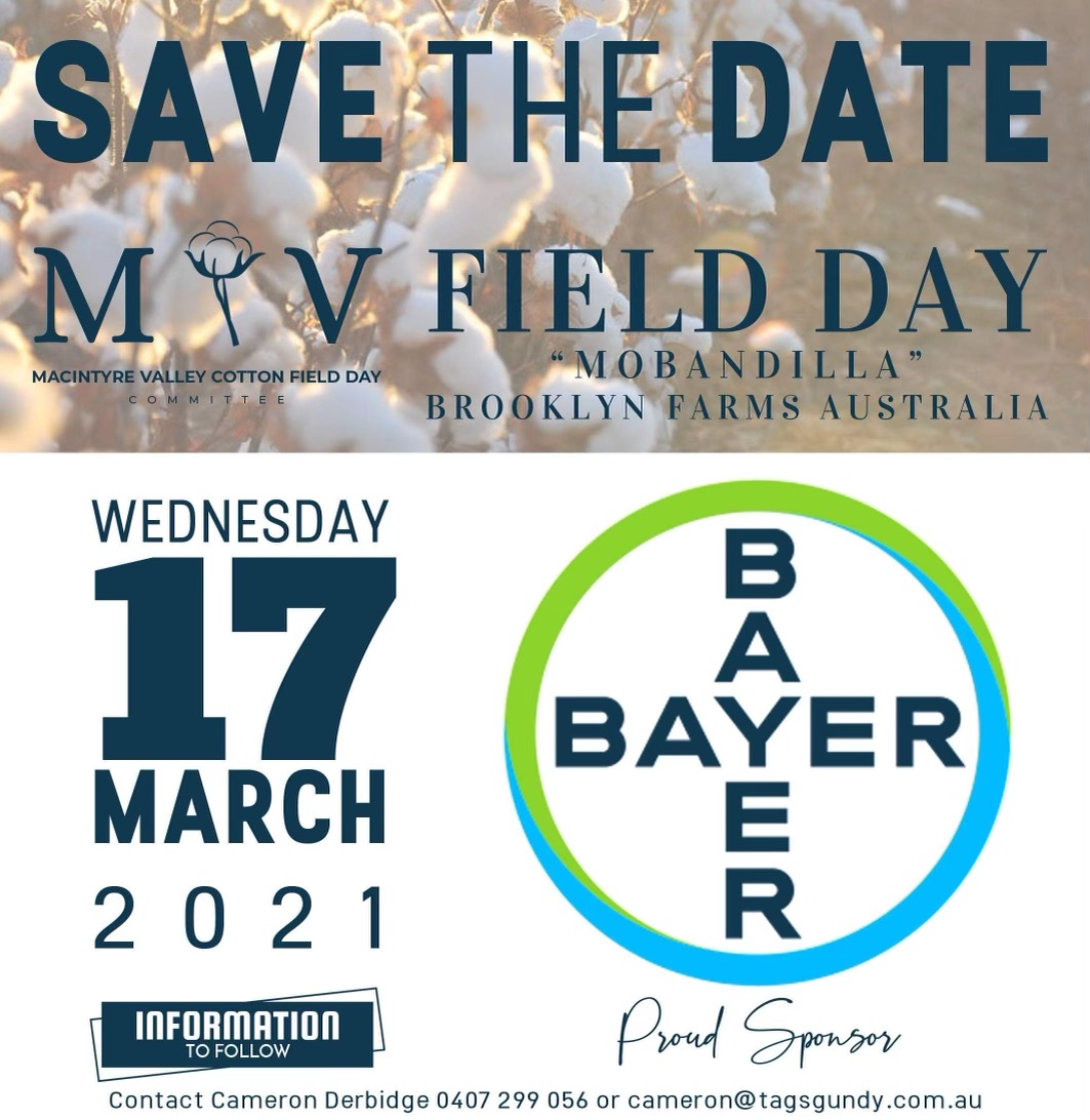 Save the date